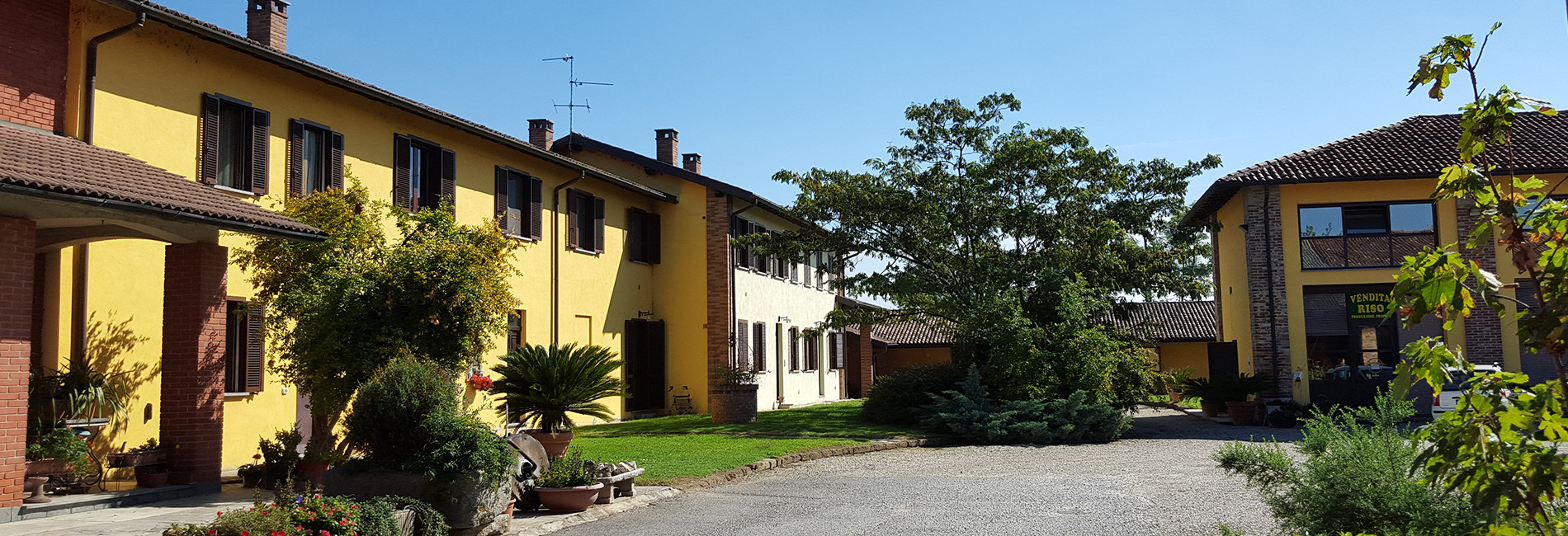 L'agriturismo Bon Piumazzo